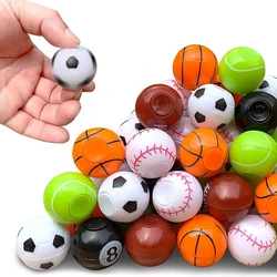 34-Piece Mini Sports-Themed Fidget Spinner Gift Set (34pcs mix)