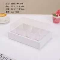 This Clear-Window Cupcake Box Turns Any Homemade Dessert Into a Bakery-Level Masterpiece - SKU DCB01202 - UGI Packaging