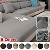 Jacquard Elastic Sofa Cover For Living Room Adjustable Couch Cover  Removable Washable Sofa Cushion Cover Protector Slipcover 1