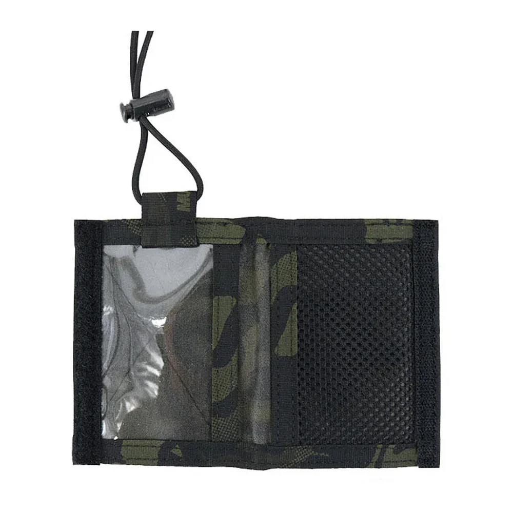 Outdoor-Ausweishalter, Tasche, Umhängeband und Kreditkarten-Organizer, Geldbörse, Ausweishalter – Detail 12