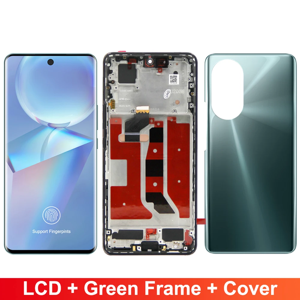 Display OLED LCD Touch Screen Per Huawei Honor 50 (NTH-AN00, NTH-NX9) – BRAYGOS Nero