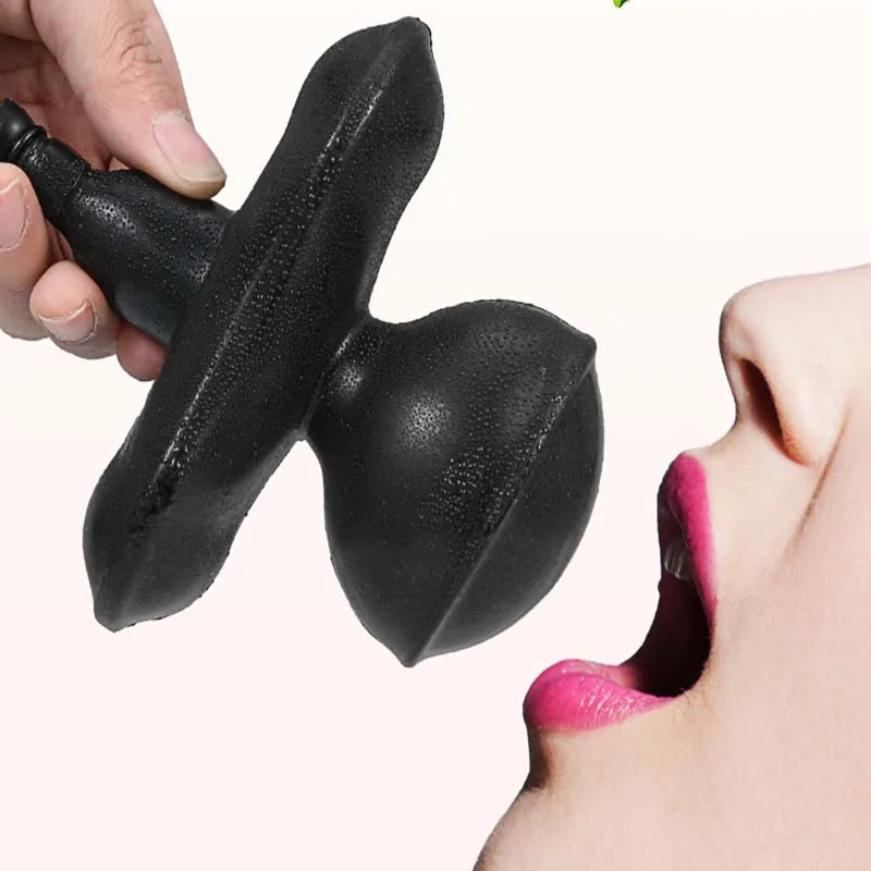 Hot Selling Silicone Mouth Gag Adults Sex Toys For Women Couples Inflatable Mouth Gag Sex Games Adjustable Size 18 Adults Gear