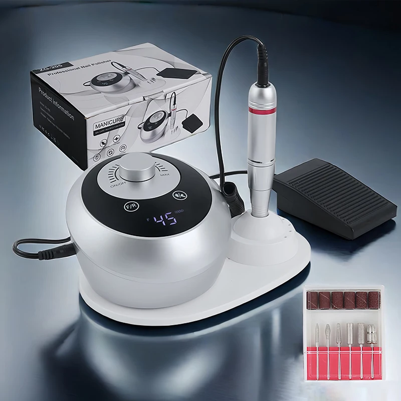 45000 دورة في الدقيقة المهنية مانيكير آلة الحفر ال...