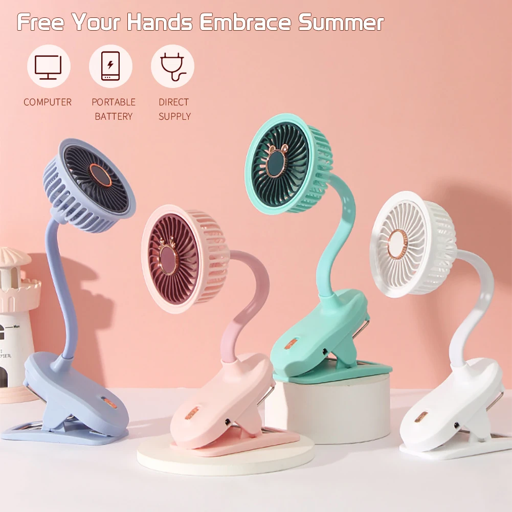 Portable Handheld USB Fan