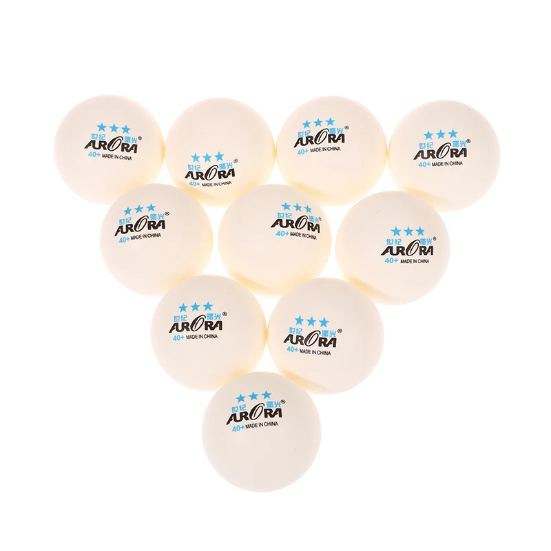 Description Picture 6 of item10Pcs Ping Pong Balls 40mm ABS Table Training Balls Professional Table Tennis Balls TTF Standard Table Tennis For Competition