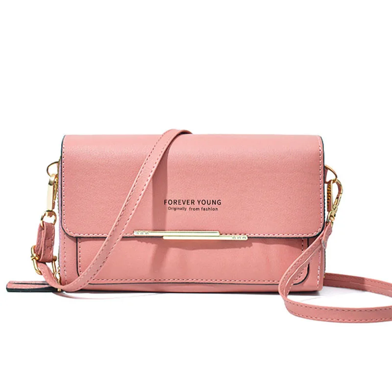 

Women's Wallet Korean Handbag Multi Card Large Capacity Casual Shoulder Bag Mobile Phone Packet Fashion New Style