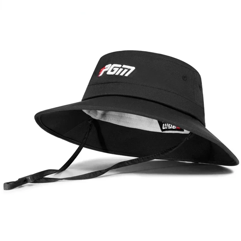 Men Golf Hat Adjustable Windproof Rope Caps Waist Sweat-absorbing Band Fisherman Hats MZ059 sports sun hats golf caps