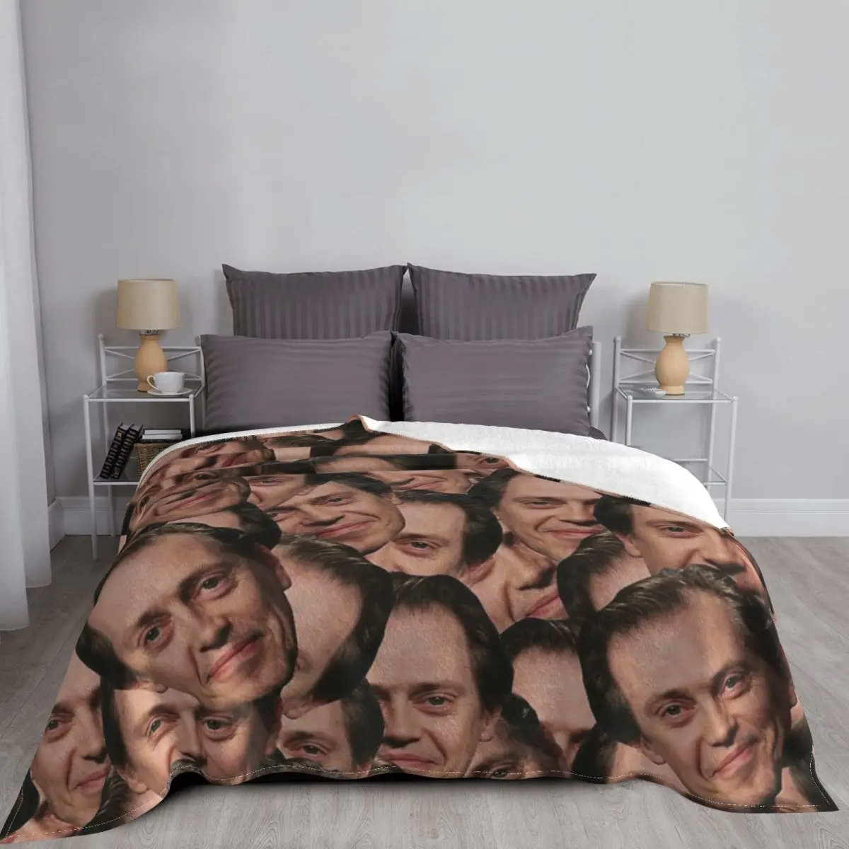 ��Ƽ�� Buscemi-�ؽ�ó ���, ħ�뺸 ��ũ�� ���, ǫ���ϰ� �ε巯�� ���, �� ������ ��� ���� ���