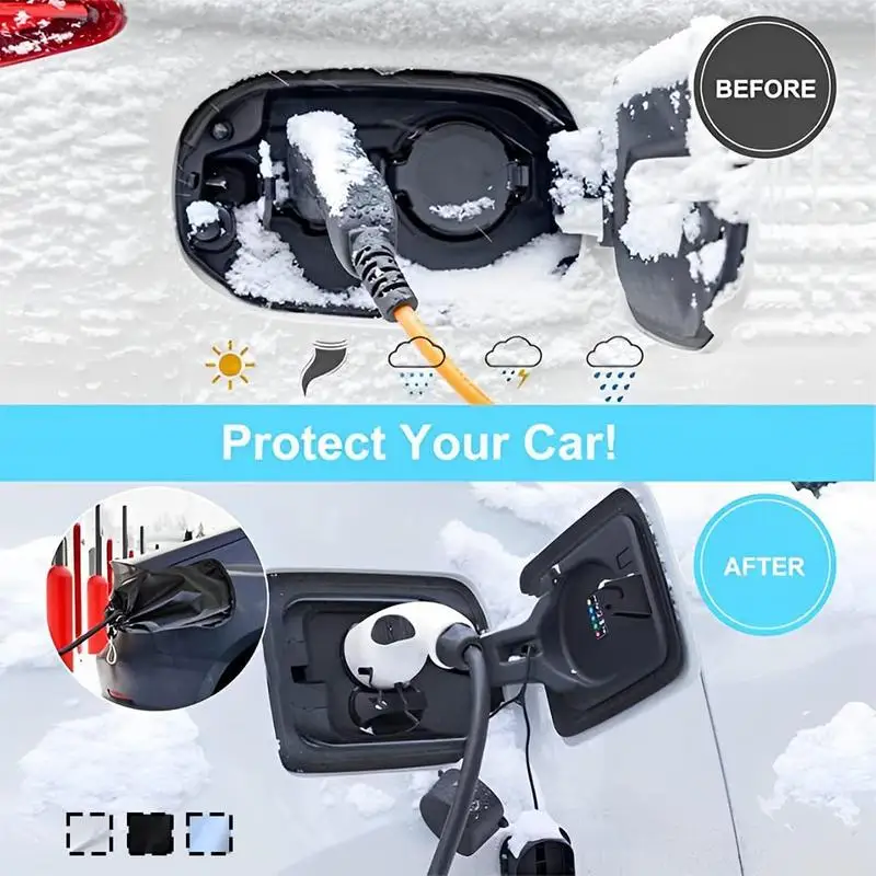 Protection étanche Magnétique Pour Prises De Recharge Sur Voitures Electriques Lov 001063 91236700