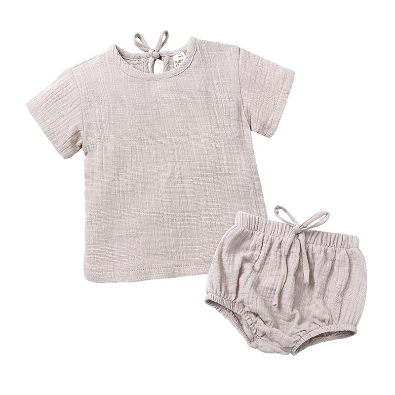 LC WAIKIKI Chemise Basique à Manches Courtes Col Mao Pour Bébé Garçons