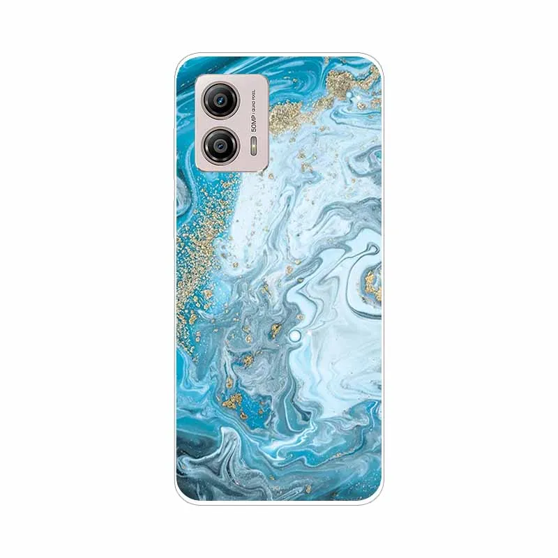 Stylish Marble Soft TPU Silicon Case – Elegant Protective Back Cover