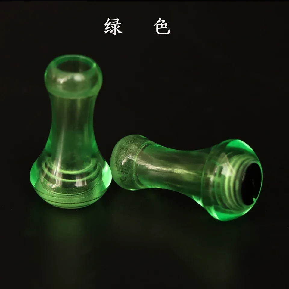 Aioushi Fish Wheel Modified DIY Transparent Small Handle Pill grip rocker arm Accessories fishing tackle accessory