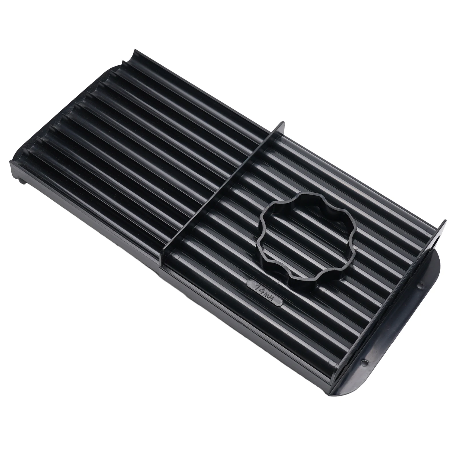 Table Roulante à Bouillettes Portable PP - Baitmaker Pêche Carpe Boilie Rolling Table Outil Tackle