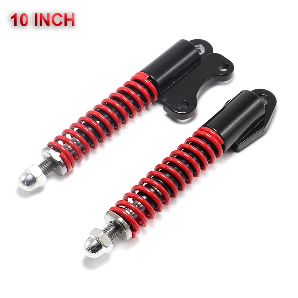 

Electric Scooter Front Wheel Shock Absorber 10 Inch Folding Bicycle Spring Shock Absorber for KuGoo M4, Etc