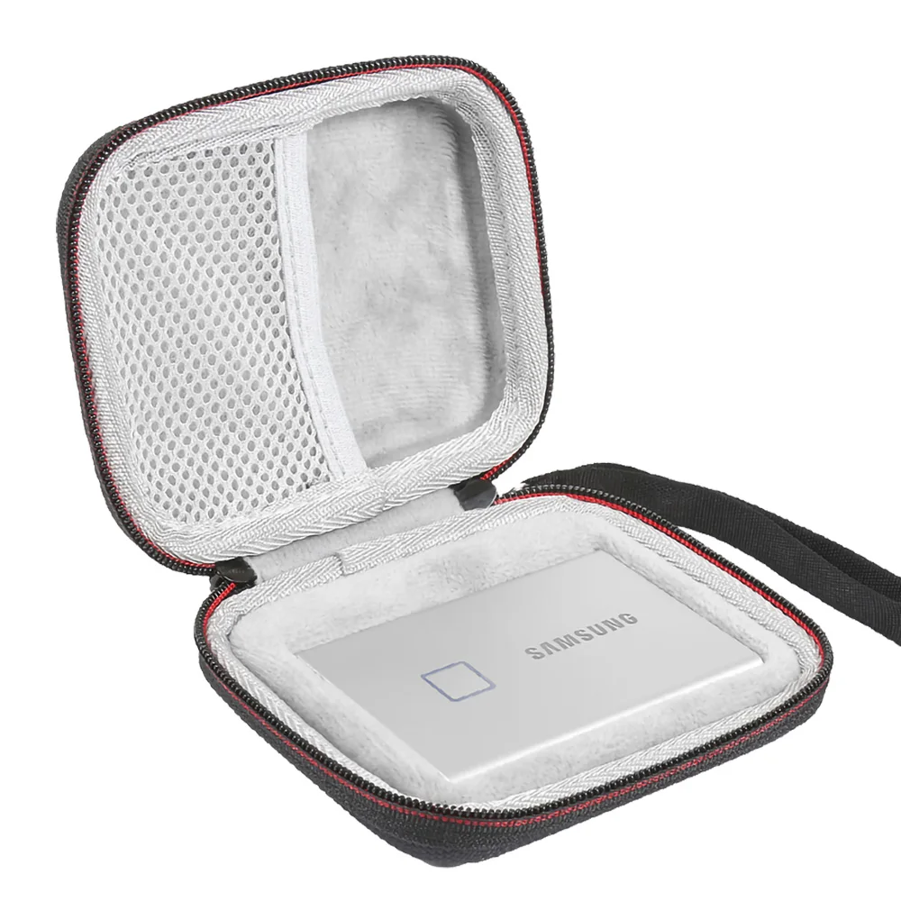 Borse Portaoggetti Per Samsung T7/T7 Touch Solid State Drive Scatola Portatile T7 Ssd Custodia Da Viaggio