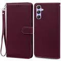 Wine Red-Strap