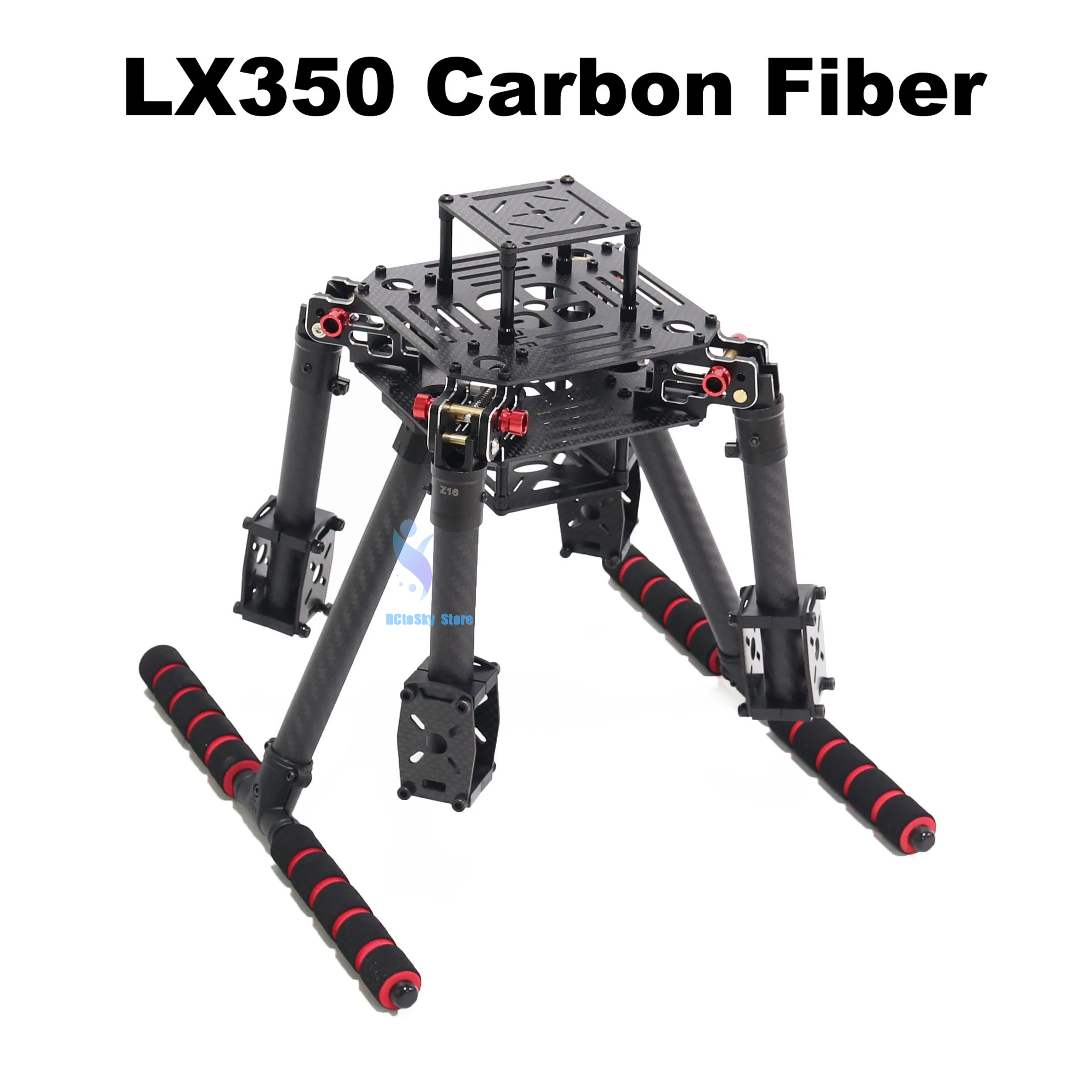RC LX350 PRO frame With 350 pro Frame 350 drone For 4 Axis RC Multicopter FPV Q