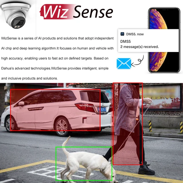 10PCS OEM Dahua 4MP Smart Dual Light IP Camera IPC-HDW2449T-S-IL WizSense Built-in Mic Security CCTV Surveillance Network Camera - Image 5