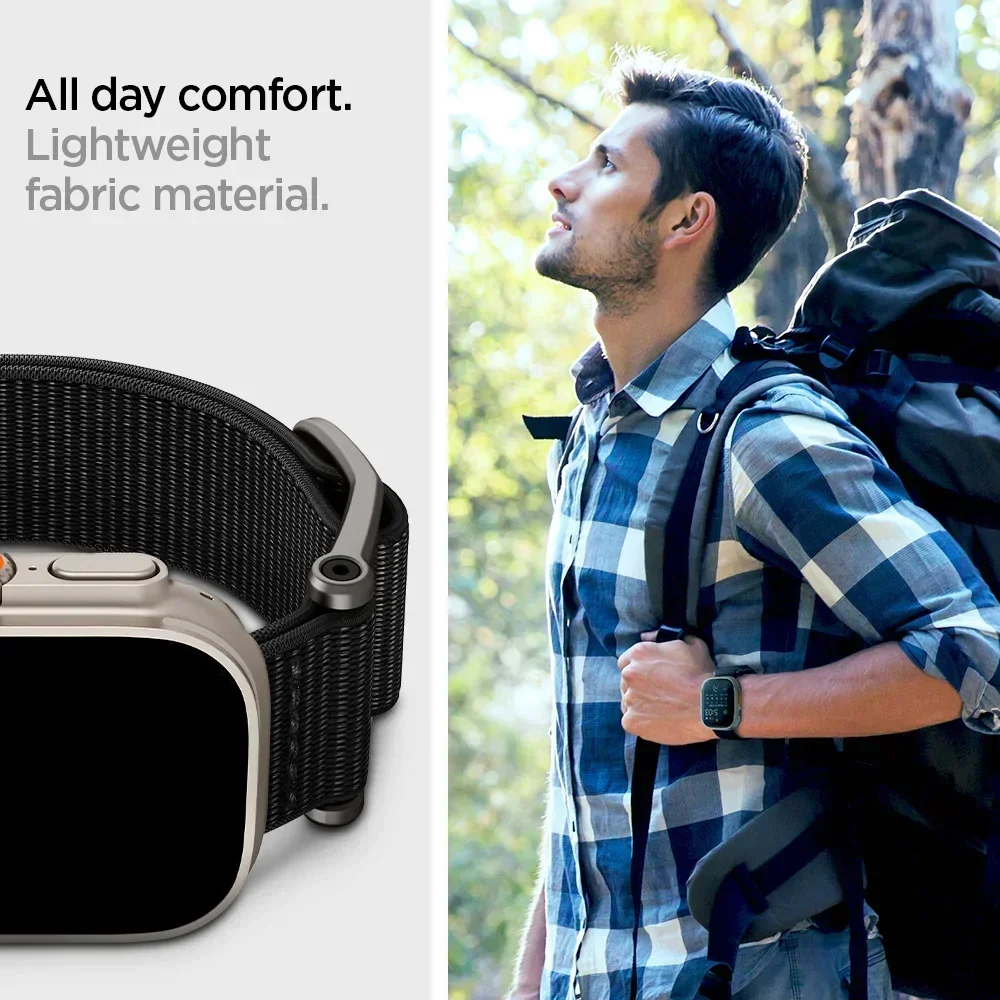 애플 워치용 나일론 루프 스트랩, 스포츠 원단 밴드, IWatch 시리즈 8, 7, 6 Se, 5, 4, 38, 42mm, 울트라 45mm, 41mm, 44mm, 40mm