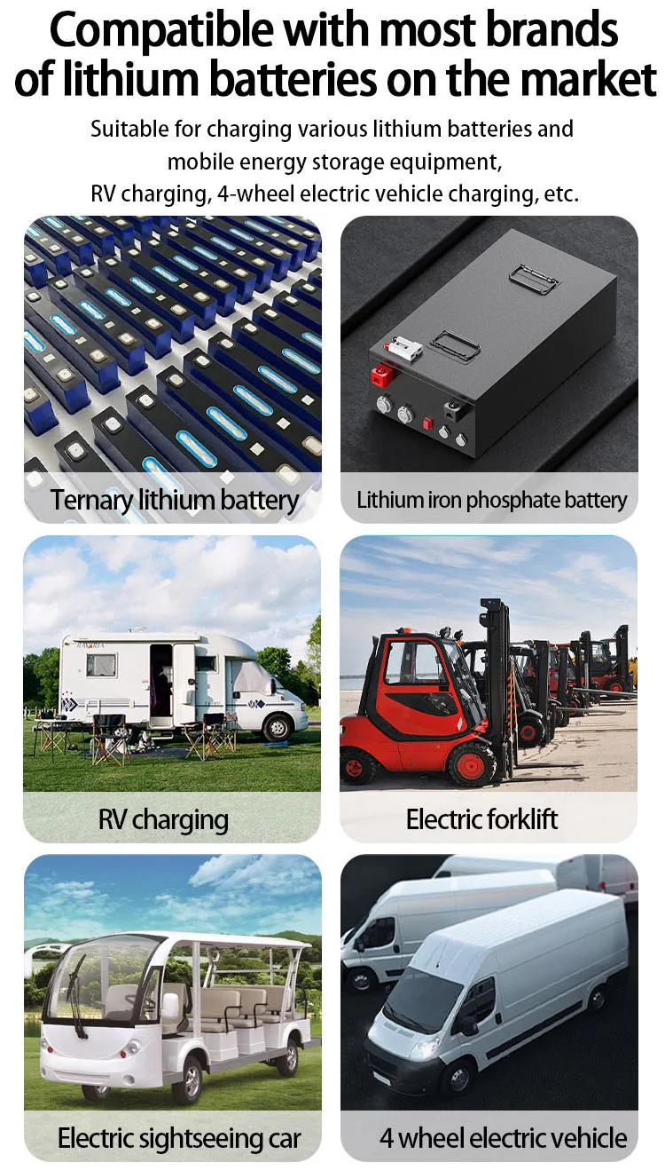 MZMW Li-ion Lithium Battery Charger Adjustable Switching Power Supply 12v 24v 36v 48v 13S 60V 16S 72V 3s-20s Fast Charger 0-100A