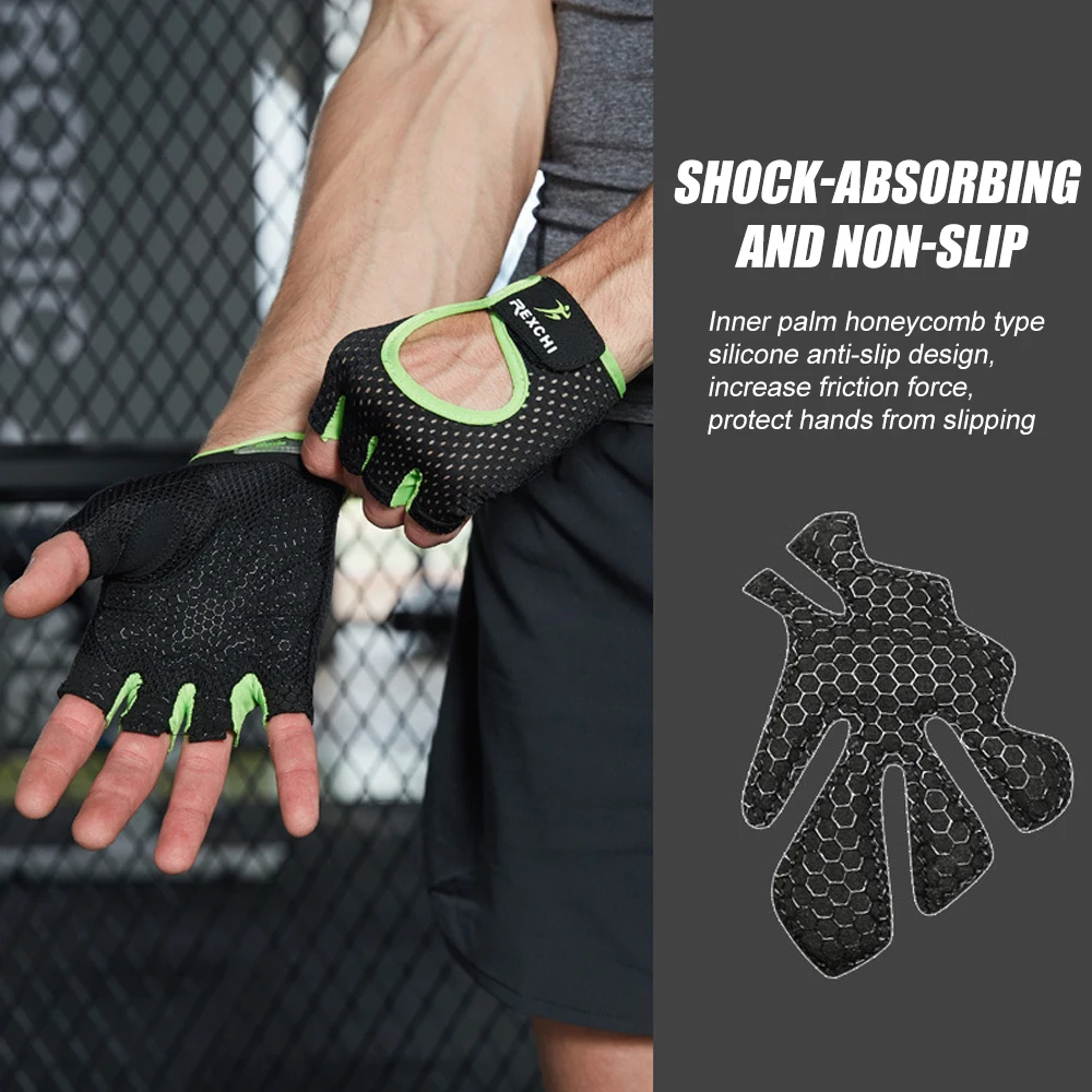 Workout Gloves for Men and Women Exercise Gloves for Weight Lifting Cycling Gym Training 1 Pair
