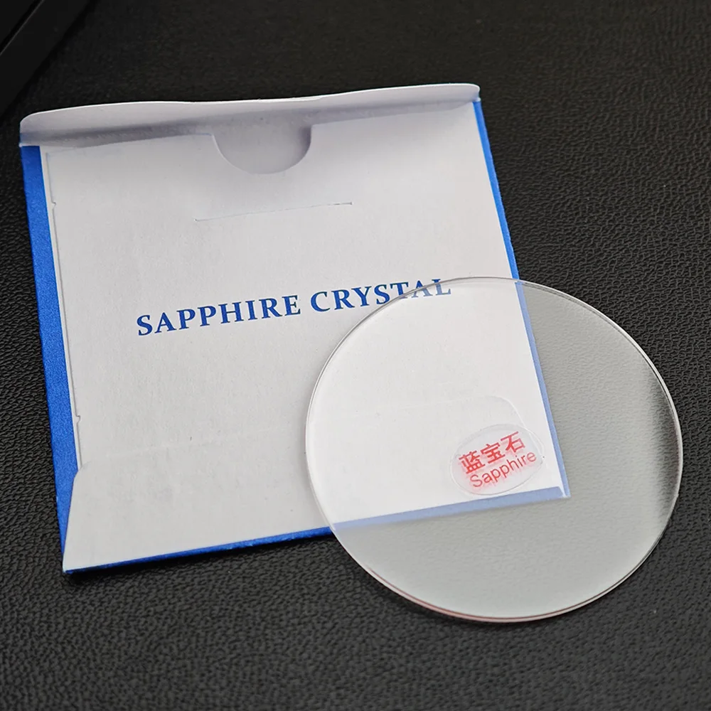 Verre de Montre Cristal Transparent Lentille 28.5mm