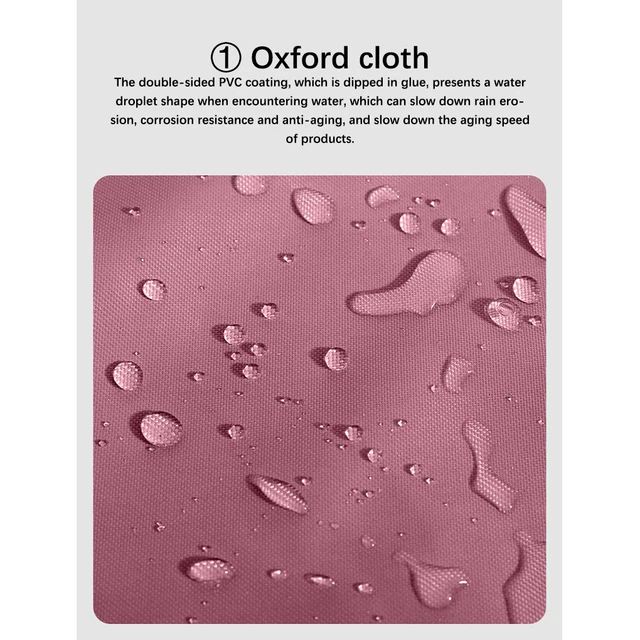 Madárfürdő Borító Szökőkút Oxford Ruhavédő Szobor Porálló Burkolatok - Image 5