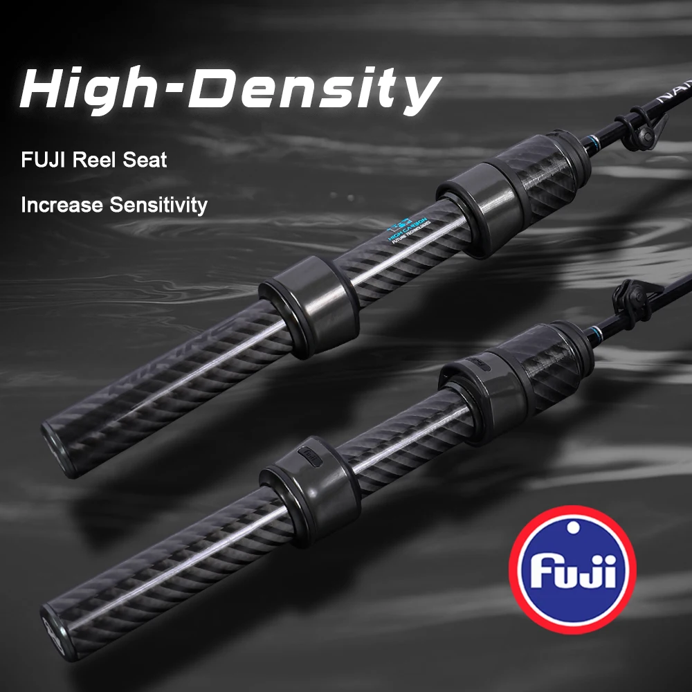 Mifine-ムールドローヘッド超軽量スピニングフィッシングロッド,カーボンファイバールアー,フライジリング,ソリッドチップ,0.3-1.5g,30t Mifine-超軽量スピニングフィッシングロッド,重量0-5g⁄1-7g⁄3-11g 1.8m⁄1.95m⁄2.05m - AliExpress