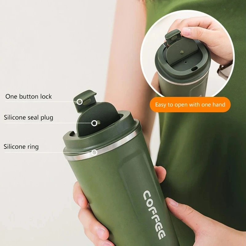 380/510ml Smart Thermos Bottle Travel Coffee Cup LED Temperature Display  Thermal Mug Portable Insulated Tumbler Vacuum Flasks - AliExpress