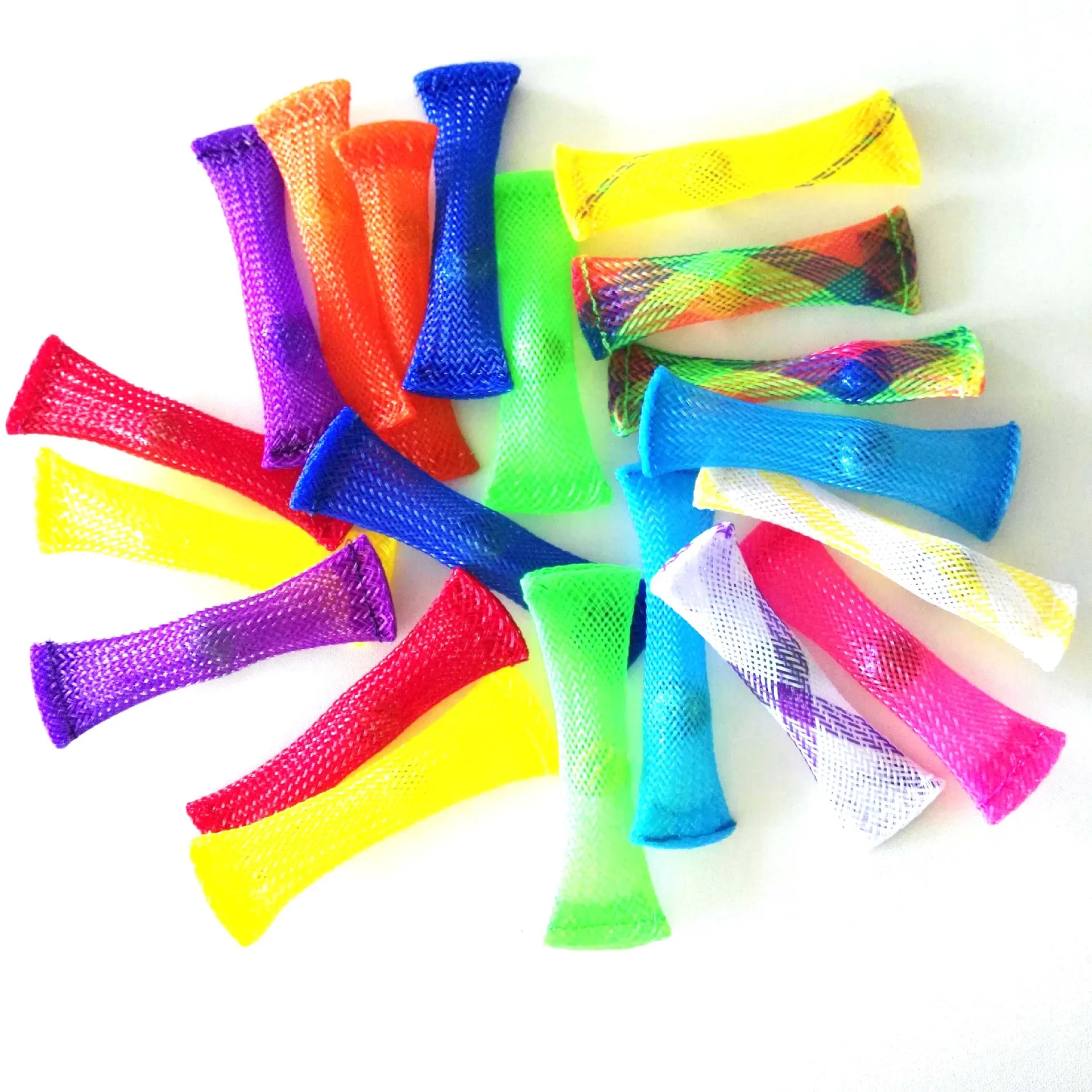 2/12/24/48PCS Sensory Marbles Ball Autism ADHD Anxiety Therapy EDC Stress Relief Hand Squeeze Fidget Toys for Kids Adult