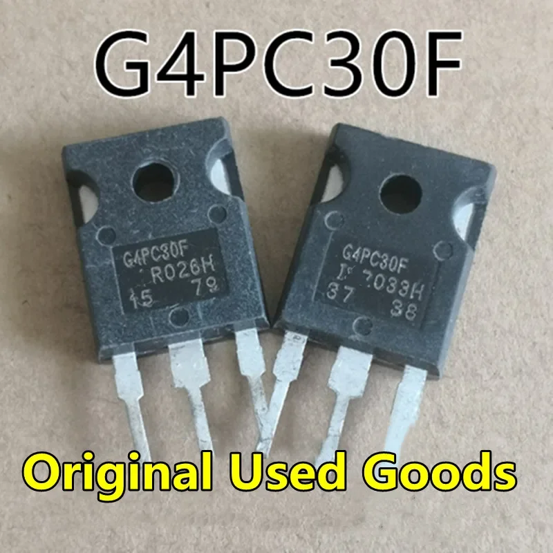 

10 шт./партия оригинальный G4PC30F IRG4PC30F IGBT MOSFET транзистор TO-247