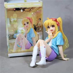 Bocchi the Rock! Ijichi Nijika Sitting Pose Anime Figure - 12cm Collectible Statue & Home Decor Gift​​ - 12cm No Box (Ijichi Nijika)
