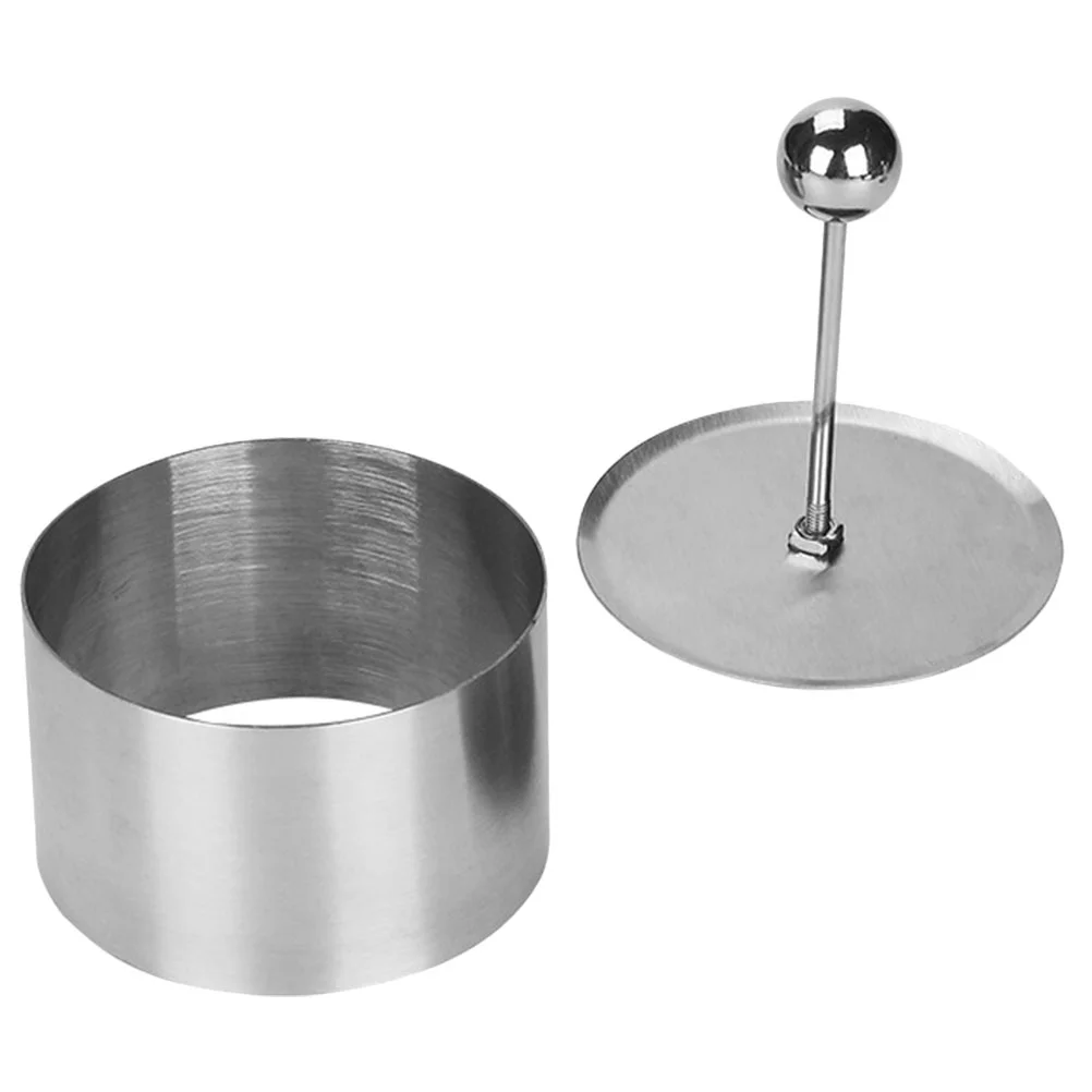 

Onigiri Sushi Making Mold Stainless Steel Food Ring for Cake and Pastry Forming and Presentation