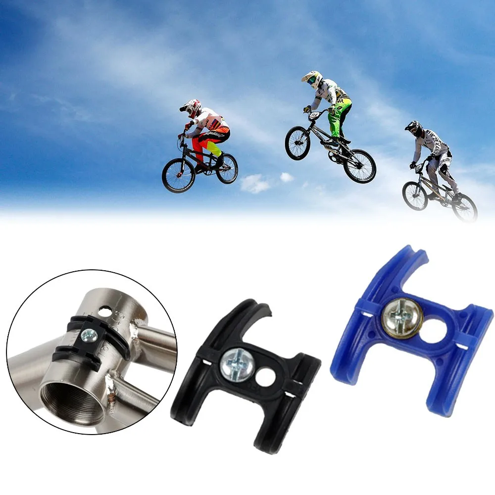 Description Picture 4 of itemBike Shifter Gear Cable Guide For Under Bottom Bracket With Fixing Screw Parts Anti-wear Bicycle Cable Guide Cycling Accessories
