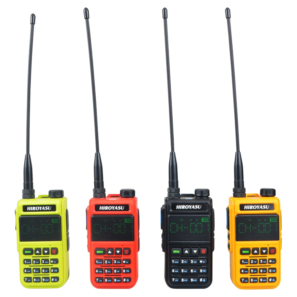 HIROYASU UV 5118 Air Band 118 660MHz 128Ch 5W Vox Scrambler Frequenz ...