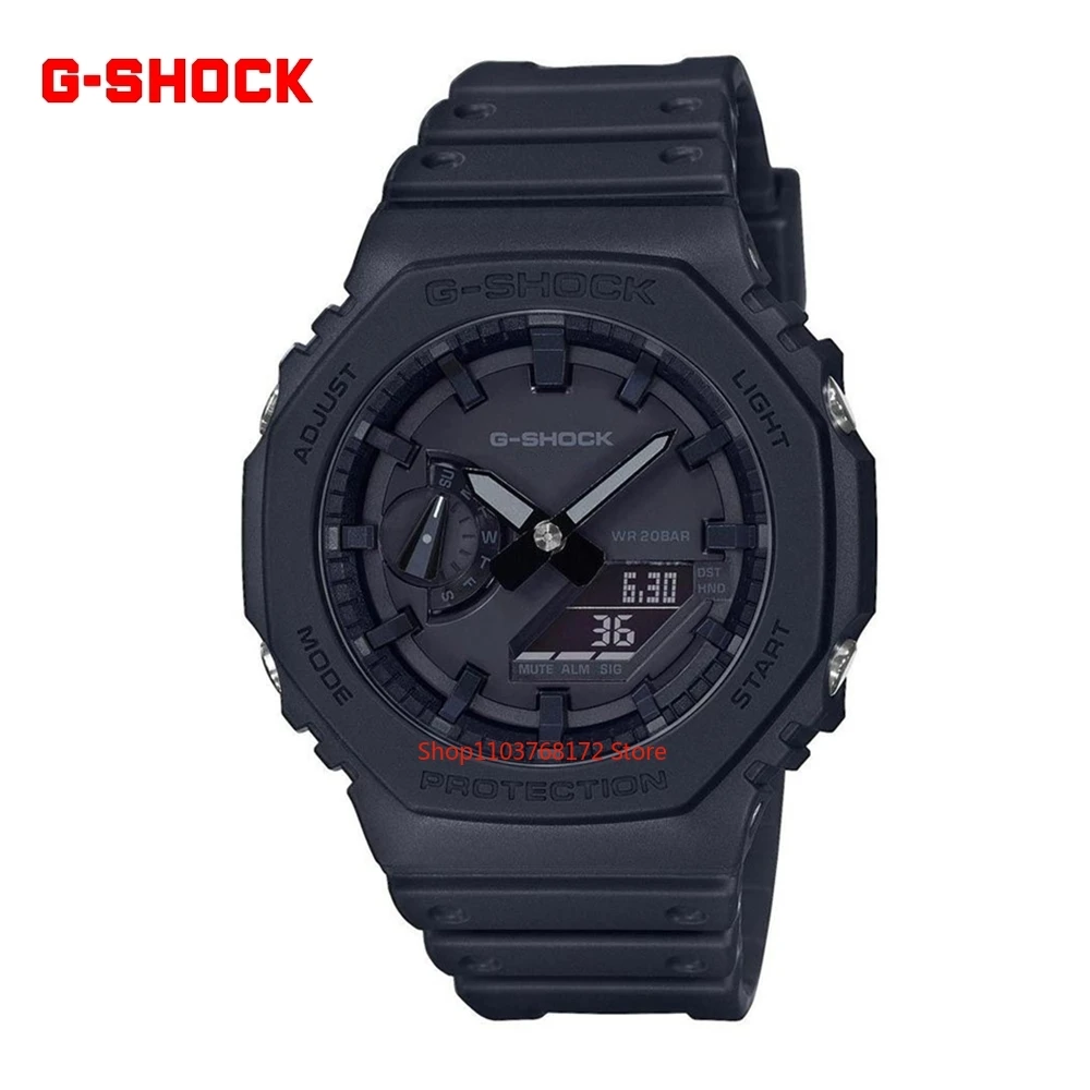 

G-Shock Classic GA2100 Men's Watch Luxury Brand Limited Edition Waterproof Watch Black LED Illumination Multifunctional Watch