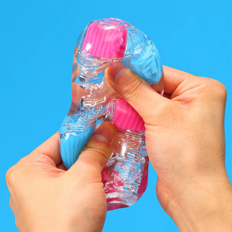 New TENGA Bobble Crazy Elastomer Sex Toy Japan's Original Pussy Realistic Oral 3D Deep Throat Artificial Vagina Male Masturbator