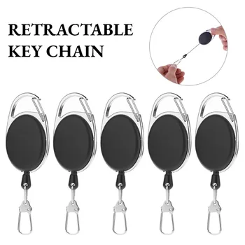 Retractable Keychain & ID Badge Holder 1