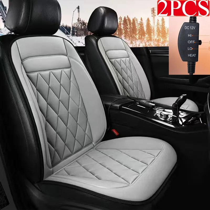 Auto beheizter Sitz bezug 2 Gang verstellbare Heizung Elektroauto  Sitzpolster Kissen Winter Sitzheizung Auto Interieur Zubehör - AliExpress