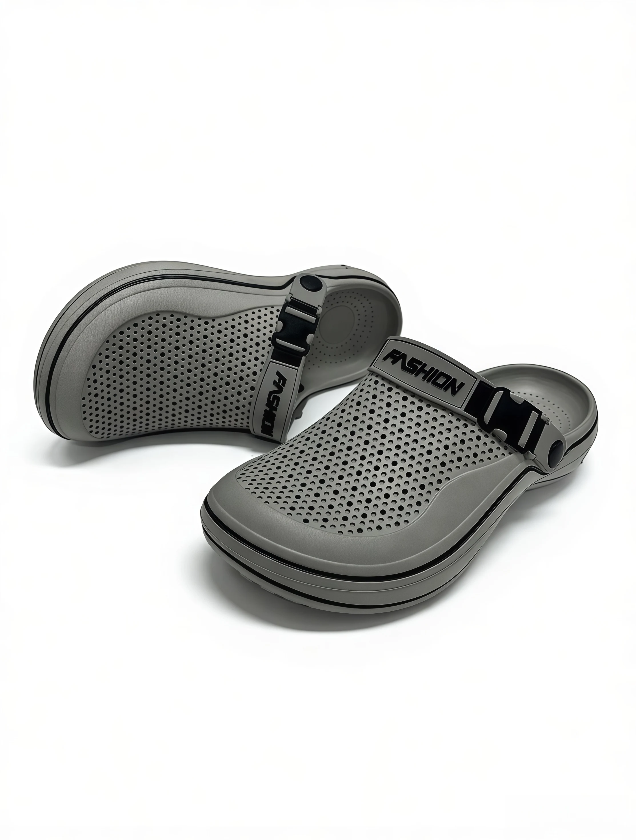 Men's Summer Breathable Lightweight Non-Slip Casual Clog Sandals