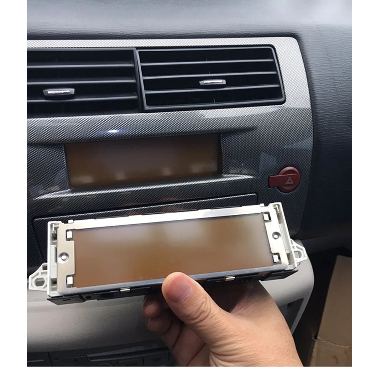 Screen Type C 12 Pin Display For Peugeot 307 308 407 408 807 2008 3008 Citroen C2 C3 C4 C5