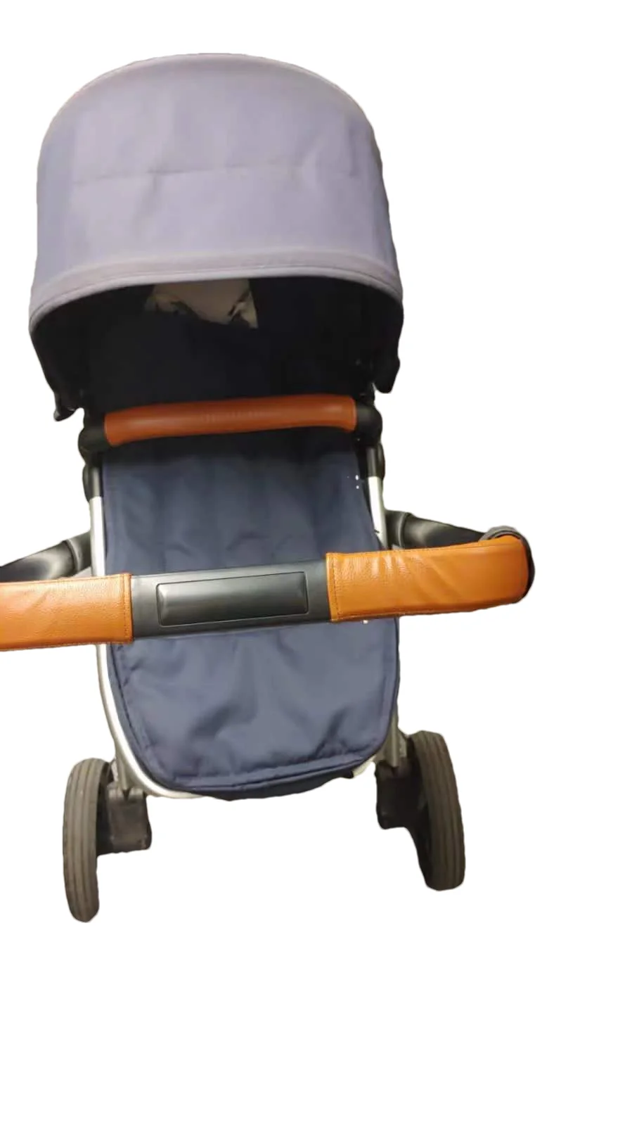 Carrinho de bebê couro pára-choques capas para dubatti um pram lidar com luva caso braço capa protetora barra carriag acessórios