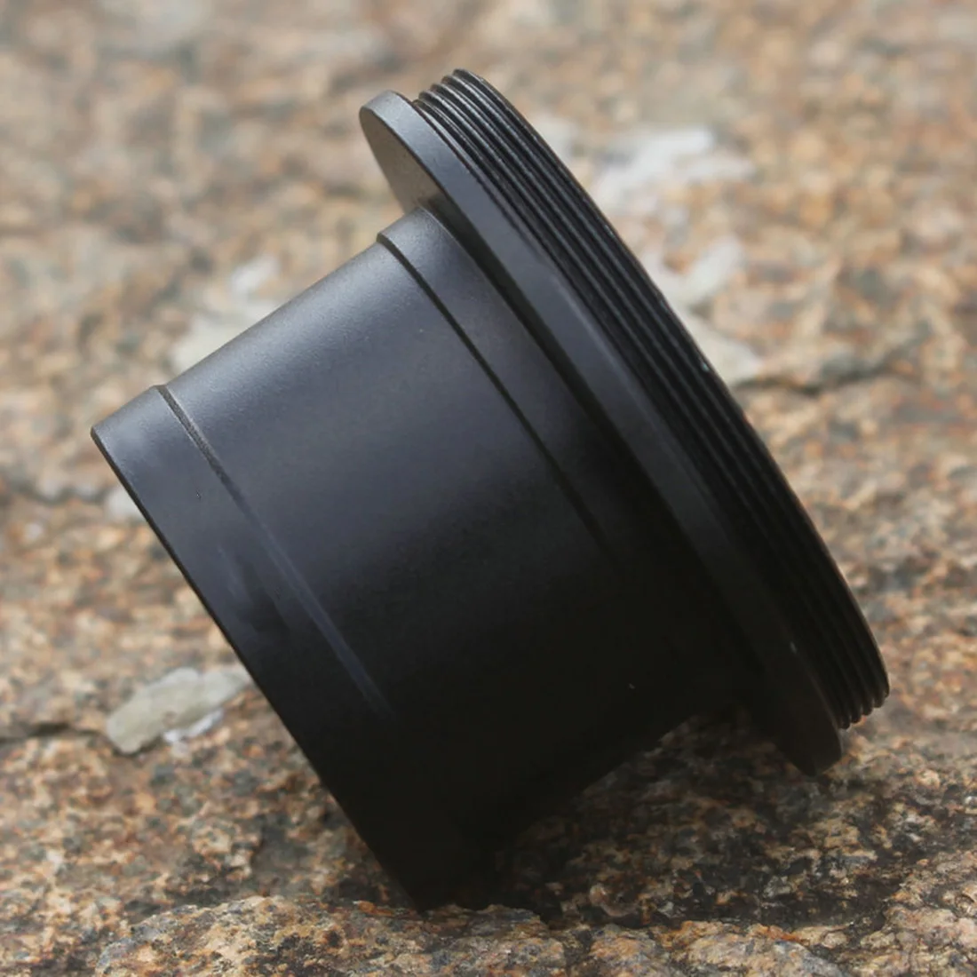 Premium Metal Telescope Lens Adapter Ring - 1.25 Inch Eyepiece to M42 Thread