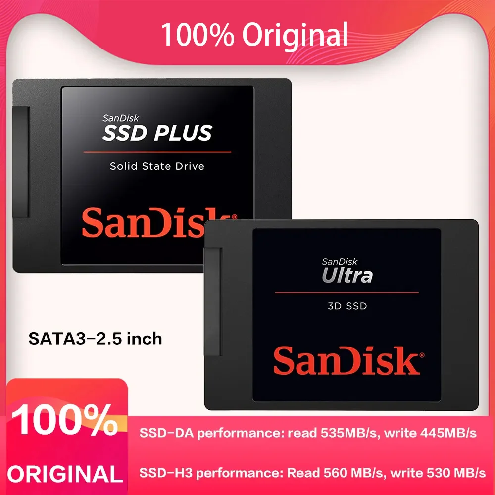 Sandisk Ultra 3d Sandisk 3d Ssd Vs Ssd Plus Sandisk Ultra 3d 2tb