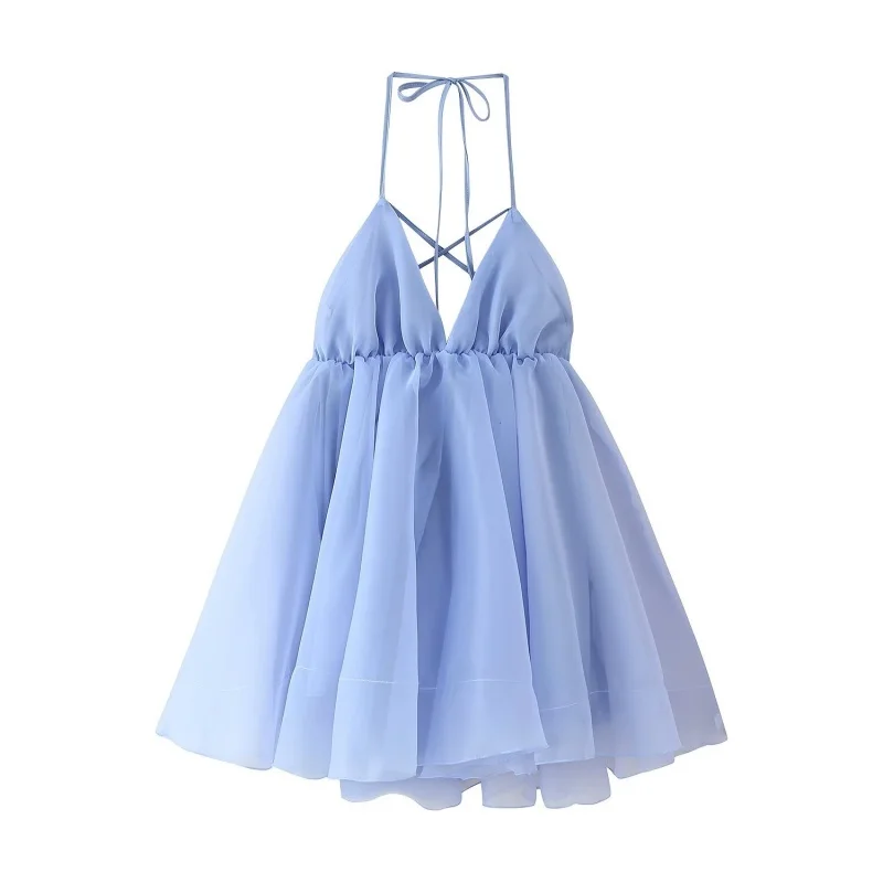 Summer New Off-shoulder Sexy Slim Lace Splicing Mini Dress