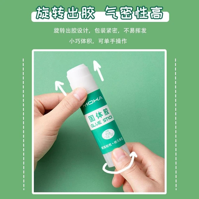 1pcs Solid Glue Strong Adhesives Solid Glue Guns Sticks School Student  Office Stationery Supplies Tapes Adhesives - Glue Guns & Sticks - AliExpress