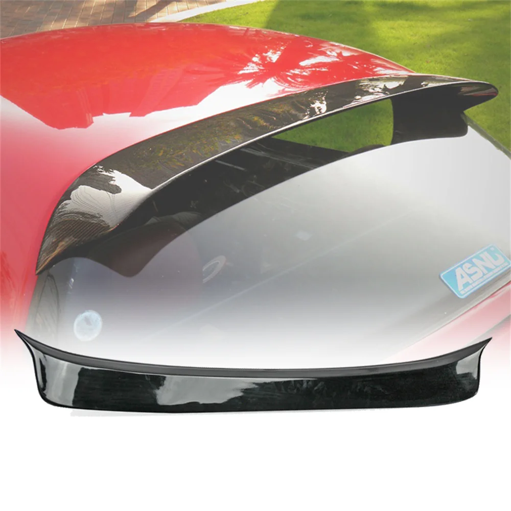 Car-Styling Per Mazda Mx5 1989-2000 Anni Na Miata Frp Fibra Di Vetro Non Verniciato Spoiler Sul Tetto Dell'Auto Ala Del Lunotto Posteriore (Adatto Per