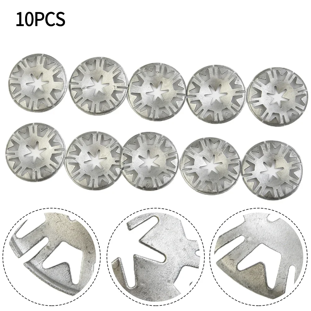

10Pcs Exhaust Heats Shield Clips Replacement Underbody Heat Shield Metal Heats Shield Clips Washers N90796501
