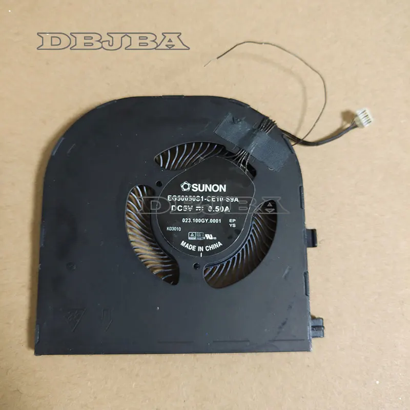 Охлаждающий вентилятор для THINKPAD X1 Extreme P1 EG50050S1-CE10-S9A с левой стороны 01YU923 |