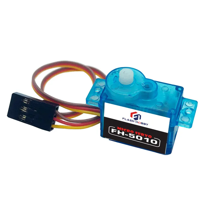 

FlashHobby FH-5010 5g Coreless Digital Plastic Gear Nano Servo for RC Model Indoor Micro Airplane FPV Drones DIY Parts